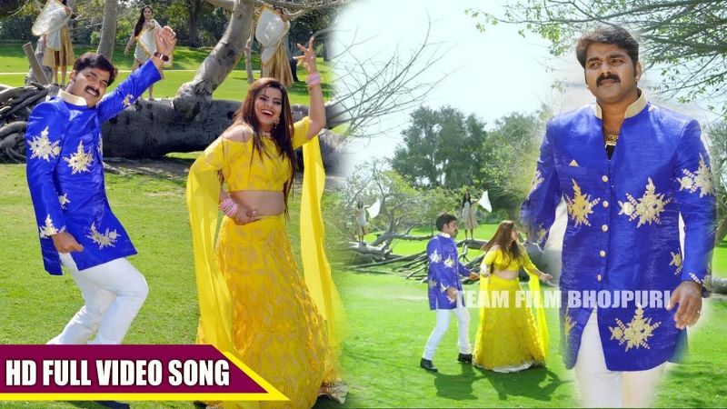 Pawan Singh Jhuthho Ke Vada -Alka Jha Superhit Movie Challenge