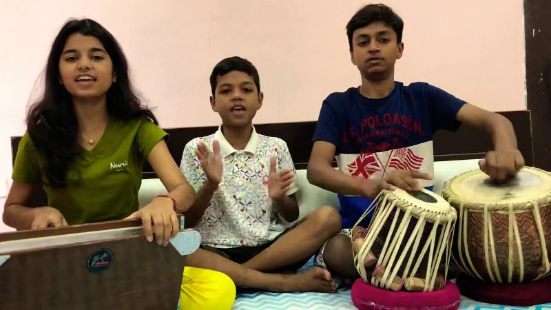 अम्बे अम्बे जय जगदम्बे Maithili Thakur,Rishav Thakur and Ayachi Thakur